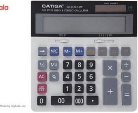 تصویر ماشین حساب مدل CD-2730-14RP کاتیگا Katiga CD-2730-14RP Calculator