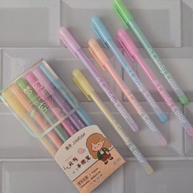 تصویر خودکار ۶ رنگ پاستیلی 