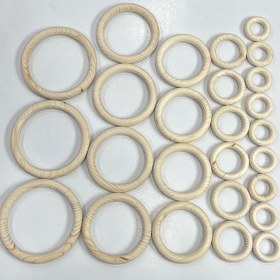 تصویر حلقه چوبی 