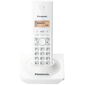 تصویر گوشی تلفن بی سیم پاناسونیک مدل KX-TG1711 ا Panasonic KX-TG1711 Cordless Phone Panasonic KX-TG1711 Cordless Phone