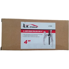 تصویر پولی کش 3 شاخ داخل و خارج 4 اینچ LK کد J1209 