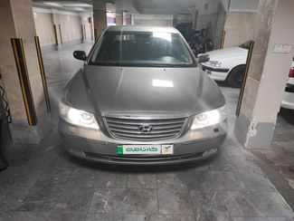 تصویر هیوندای آزرا گرنجور مدل 2008 ا Hyundai Azera Grandeur 3300cc Hyundai Azera Grandeur 3300cc