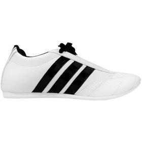 تصویر کفش تکواندو فوم طرح آدیداس ا Adidas foam taekwondo shoes Adidas foam taekwondo shoes