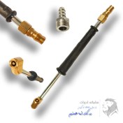 تصویر کوپلینگ لاستیک برنجی دو طرفه 