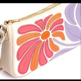 تصویر کیف دخترانه چرم 