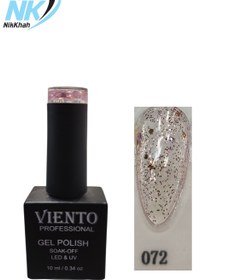 تصویر لاک ژل وینتو شماره ۷۲ 