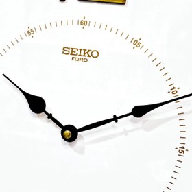 تصویر ساعت دیواری سیکو چوبی 60 سانتی - فانتزی seiko clock