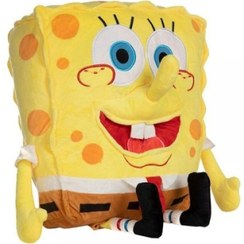 تصویر عروسک باب اسفنجی 40 سانتی 