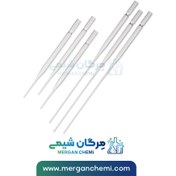 تصویر پیپت پاستور شیشه ای کوچک 