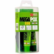 تصویر چسب دو قلو صنعتی مگاپوکس غفاری Ghaffari Mega Pox 330 