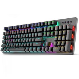 تصویر کیبورد گیمینگ اچ پی مدل GK100F ا HP GK100F Mechanical Gaming Keyboard HP GK100F Mechanical Gaming Keyboard
