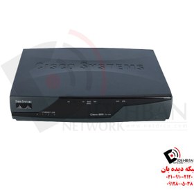 تصویر روتر سیسکو سری 800 مدل Cisco 877-K9 Router Cisco 800 Series Router Model Cisco 877-K9 Router