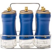 تصویر جا ادویه 7 پارچه کاراجا Blue Berry آبی 