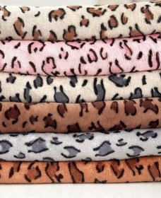 تصویر حوله پلنگی درجه یک ( 