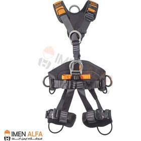 تصویر هارنس کار در ارتفاع P-455 Y کایا سیفتی Kaya Safety Work harness at height P-455 Y Kaya Safety Kaya Safety