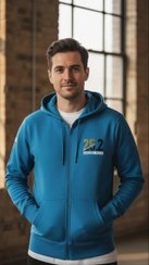 تصویر سویشرت مردانه برند بروکس سالوادور (تو کرکی) 