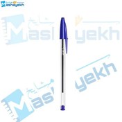 تصویر خودکار بیک مدل کریستال سایز ۱.۶  رنگ آبی Bic Crystal pen 1.6 mm blue color