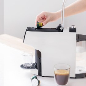 تصویر دستگاه قهوه ساز شیائومی مدل SCISHARE S1102 Smart Capsule Coffee Machine 