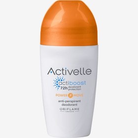 تصویر مام دئودورانت 72 ساعته پاور موو اکتیبوست اکتیول Activelle Power Move Anti-perspirant Deodorant