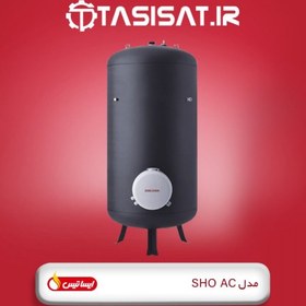 تصویر آبگرمکن برقی ایساتیس مدل SHO AC ظرفیت مخزن 600 و 1000 لیتری