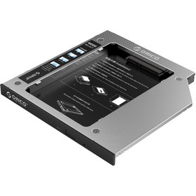 تصویر براکت هارد دیسک اینترنال لپ تاپ اوریکو مدل M95SS Orico M95SS Internal Hard Drive Caddy for Laptop