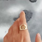 تصویر انگشتر برنجی هیچ برنجی 