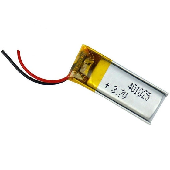 خرید و قیمت باتری لیتیوم 250mAh 40*10*25mm 401025 | ترب