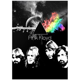 تصویر متال پوستر مستر پیکد طرح Pink Floyd پینک فلوید کد PCD-MB1043 