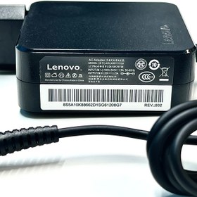 تصویر آداپتور Lenovo 65w new pin 