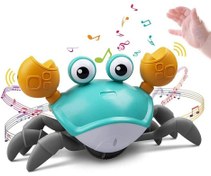 تصویر اسباب بازی سنسوری خرچنگ مدل CUTE CRAB CUTE CRAB sensor toy