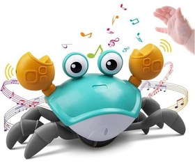 تصویر اسباب بازی سنسوری خرچنگ مدل CUTE CRAB CUTE CRAB sensor toy