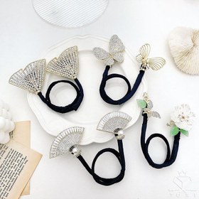 تصویر باندفرگل سفید - محدود 