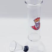 تصویر بانگ شیشه‌ای کوچک استیکر دار واشر دار 