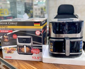تصویر سرخ کن بدون روغن سیلور کرست مدل SCS-6090 ظرفیت 13.5 لیتر Silver Crest SCS6090 Air Fryer 13.5L