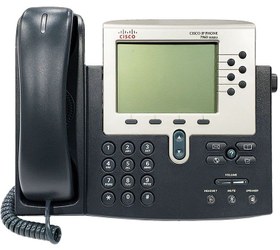 تصویر تلفن تحت شبکه سیسکو CP-7960G Cisco CP 7960G IP Phone