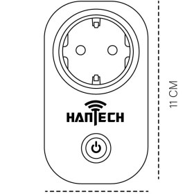 تصویر پریز هوشمند سیم کارتی 