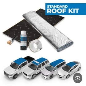 تصویر عایق نمد صوتی و حرارتی خودرو 