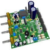 تصویر مدار منبع تغذیه متغیر ۳۵ ولت ۵ آمپر حرفه ای PSU-104-V2 نسخه جدید 