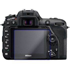 تصویر محافظ صفحه نمایش دوربین نیکون Nikon D7500 Nikon D7500 Glass Screen Protector