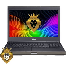 تصویر لپتاپ دل پرسیژن Laptop Dell Precision M6800 i7G4-8-240-8GB K5100 