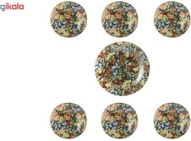 تصویر مجموعه ظروف هفت‌ سین شیشه ای گالری سیلیس کد 180062 
