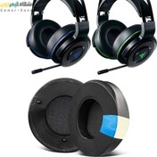 تصویر ایرپد هدست گیمینگ ریزر مدل Replacement Ear Pads for Razer Thresher / Thresher Ultimate / Thresher Tournament Edition 