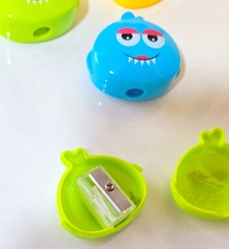 تصویر تراش هیولا - آبی 