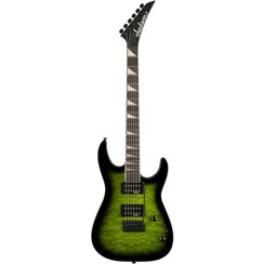 تصویر گیتار الکتریک جکسون Jackson JS Series Dinky JS20 DKQ 2PT Transparent Green 