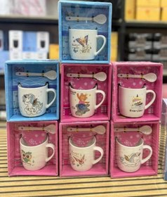 تصویر ماگ جعبه دار 