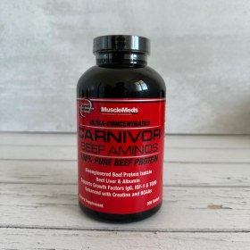 تصویر آمینو بیف کارنیور ماسل مدز CARNIVOR BEEF AMINOS