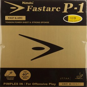 تصویر رویه راکت نیتاکو P1 Nittaku Table Tennis Rubber Fastarc P-1