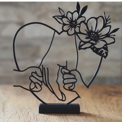 تصویر استند دکوری طرح child Hands 