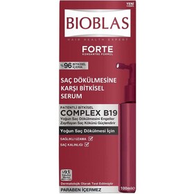 تصویر اسپری دوفاز فورت بیوبلاس Bioblas Forte Spray Hair Conditioner 