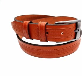 تصویر کمربند چرم باریک 3سانت 1088 